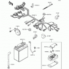 Vulcan 500 LTD (EN500-C5) Электрика