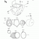 KX100 (KX100-C3) Воздухозаборник