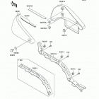 Vulcan 800 Drifter (VN800-C2) Боковые обтекатели