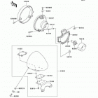 Vulcan 800 Drifter (VN800-C2) Фара