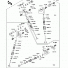 Vulcan 1500 Drifter (VN1500-J2) Клапана