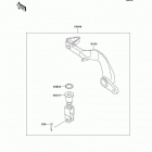 KX65 (KX65-A1) Optional parts(brake pedal)