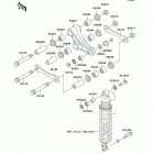 KX100 (KX100-C3) Задняя подвеска