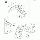 KX250 (KX250-L2) Крылья