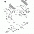 Vulcan 800 Drifter (VN800-C2) Подножки