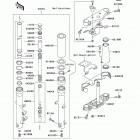 Vulcan 800 Drifter (VN800-C2) Передняя вилка