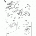 Vulcan 800 Classic (VN800-B5) Электрика