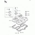 Vulcan 500 LTD (EN500-C5) Крышка головки цилиндров