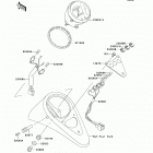 Vulcan 800 Classic (VN800-B5) Meter(s)(vn800-b2 / b3 / b4 / b5)