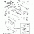 Vulcan 1500 Drifter (VN1500-J2) Электрика