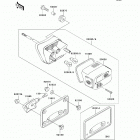 Vulcan 800 Classic (VN800-B5) Фонарь