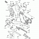 Vulcan 800 (VN800-A2) Короб для АКБ