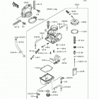 KDX200 (KDX200-H2) Карбюратор