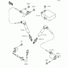 Vulcan 800 (VN800-A2) Система зажигания