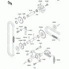 Vulcan 1500 Drifter (VN1500-J2) Водяной насос