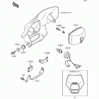 KDX200 (KDX200-H2) Фара