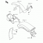 Vulcan 800 (VN800-A2) Крылья