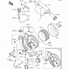 Vulcan 800 (VN800-A2) Воздухозаборник