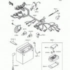 Vulcan 800 (VN800-A2) Электрика