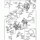 Vulcan 1500 (VN1500-A10) Карбюратор
