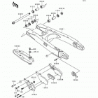 KDX200 (KDX200-H2) Маятник
