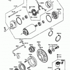 Vulcan 1500 (VN1500-A10) Стартер