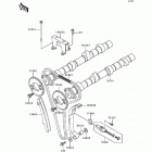Concours (ZG1000-A14) Распред вал
