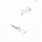 KDX200 (KDX200-H2) Owner's tools