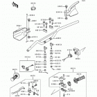 KDX200 (KDX200-H2) Руль