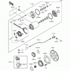 Vulcan 800 (VN800-A2) Стартер