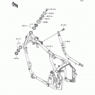 Vulcan 800 (VN800-A2) Рама