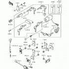 Vulcan 800 (VN800-A2) Замок зажигания