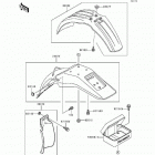 KDX200 (KDX200-H2) Крылья