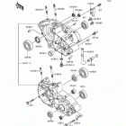 KDX200 (KDX200-H2) Картер