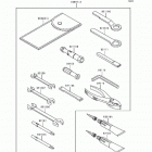 Vulcan 800 (VN800-A2) Owner's tools