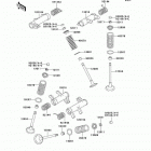 Vulcan 800 Drifter (VN800-C2) Клапана