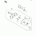 Vulcan 800 (VN800-A2) Фонарь