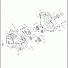 FLHTP 1FMP POLICE ELECTRA GLIDE (2022) Картер двигателя