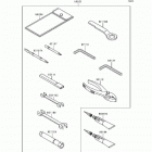 Ninja 500 (EX500-D1) Owner's tools