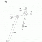 KX60 (KX60-B10) Подножка