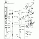 Vulcan 1500 Classic (VN1500-E1) Передняя вилка