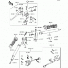 Ninja 500 (EX500-D1) Руль