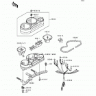 Ninja 500 (EX500-D2) Приборы