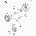 Vulcan 1500 Classic (VN1500-E1) Генератор