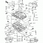 Ninja 500 (EX500-D1) Картер