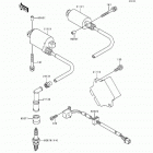 Ninja 500 (EX500-D1) Система зажигания