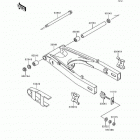 Ninja 500 (EX500-D1) Маятник