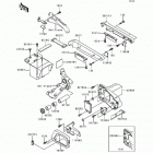 Vulcan 1500 Classic (VN1500-E1) Короб для АКБ