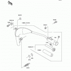 KX60 (KX60-B10) Глушитель