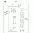 KX60 (KX60-B10) Амортизатор